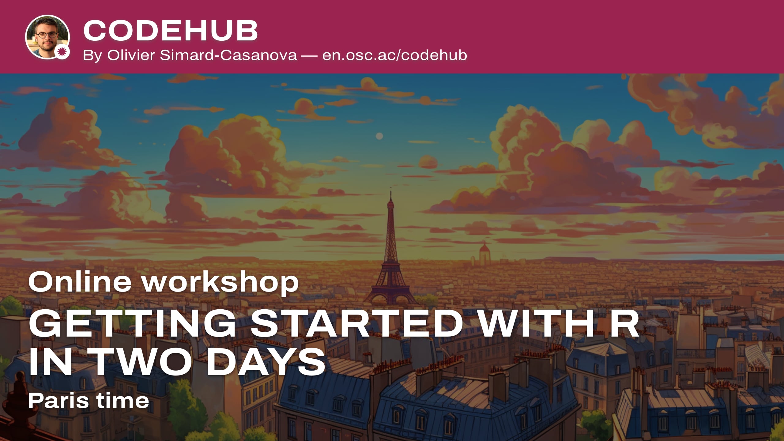 Getting started with R for busy people – Paris time #6